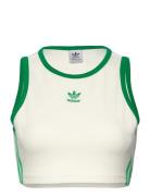 Terry Crop Tank Adidas Originals White