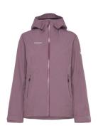 Alto Light Hs Hooded Jacket Women Mammut Purple