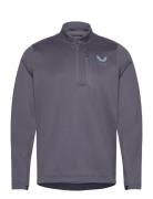 Tech Half Zip Castore Blue