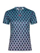 Ada Printed T-Shirt J. Lindeberg Blue