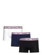 Mens Reebok Trunk Barlow 3Pk Reebok Performance Patterned