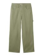 Baggy Work Wear Pants Tom Tailor Khaki