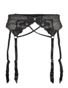 Cabaret Sauvage Suspender Belt CHANTELLE Black