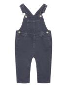 Cotton Dungarees Mango Navy