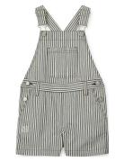 Venedict Stripe Dungaree Liewood Blue