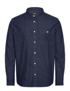 Leesure Shirt Lee Jeans Navy