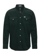 Western Shirt Wrangler Green