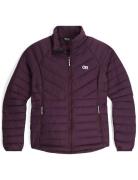 W Transcendent Jkt Outdoor Research Purple