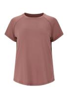 Gaina W S/S Tee Athlecia Pink