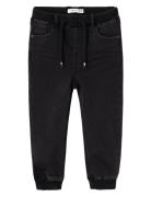 Nmmben Baggy R Fleece Jeans 7330-An O Name It Black