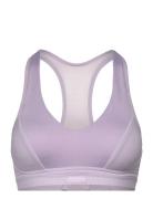 Pump Padded Sports Bra Shock Absorber Purple