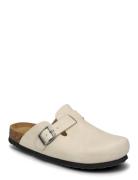 Bateia W Cork Clog Cruz Beige