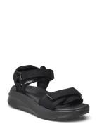 Nelhate W Chunky Sandal Cruz Black