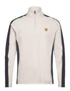 Golf Striped Midlayer Lyle & Scott Sport Beige