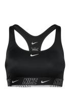 Nike W Crossback Bikini Top Logo NIKE SWIM Black