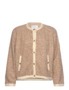 Noele Soft Short Jacket Bubbleroom Beige