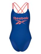 Womens Rbk Swimsuit Adalia Reebok Performance Blue