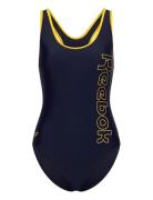 Womens Reebok Swimsuit Voletta Reebok Performance Navy