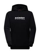 Mammut Ml Hoody Men Logo Mammut Black