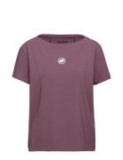 Mammut Seon T-Shirt Women Original Mammut Purple