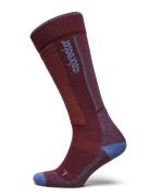 Women Merino Blend Ski+ Light Otc Icebreaker Burgundy