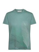 W Mer Core Ss Tee Plume Icebreaker Green