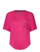 Train All Day Big Cat Tee PUMA Pink