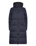 Stella Down Coat W Tenson Navy