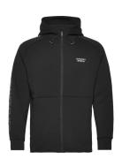 Sport Tech Logo Loose Zip Hood Superdry Sport Black