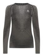 Odlo Bl Top Crew Neck L/S Blackcomb Eco Odlo Black