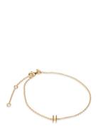 Archetype Bracelet - A-Z Gold Plated Design Letters Gold