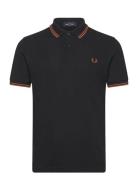 Twin Tipped Fp Shirt Fred Perry Black