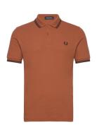 Twin Tipped Fp Shirt Fred Perry Orange