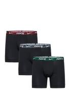 Boxer Brief 3Pk NIKE Underwear Black