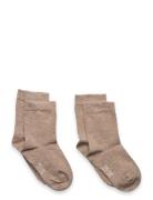 Ankle Sock Minymo Beige