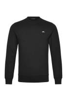 Cal Crew Neck Sweat J. Lindeberg Black