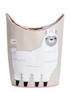 Laundry Basket 3 Sprouts Cream