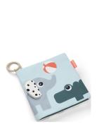 Tummy Time Stofbog Deer Friends Farvemix D By Deer Patterned