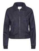 Millie Bomber Noad Lois Jeans Navy