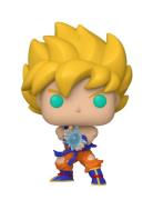 Funko! Pop Vinyl Dbz S9 Ss Goku W Kamehameha Wav Funko Patterned