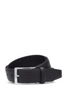 Semi Formal Leather Belt Anderson's Black