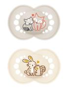 Mam Original 6-16M Silic Neutral 2P MAM Beige