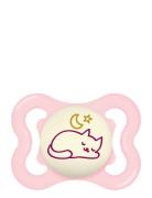 Mam Supreme Night 0-6M Silk 1P Box Pink MAM Pink