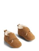 Indoor Shoe Taj Wheat Brown