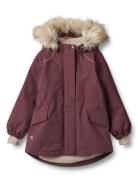 Jacket Mathilde Tech Wheat Purple