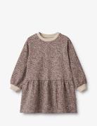 Sweat Dress Zenia Wheat Purple