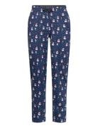 X-Mas Pyjama Pants Lindbergh Blue