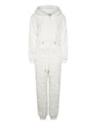 Teddy Jumpsuit Missya White