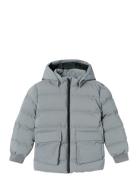 Nkmmuscle Puffer Jacket Name It Blue