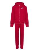 Ee-Fleece/Terry Set Nike Red